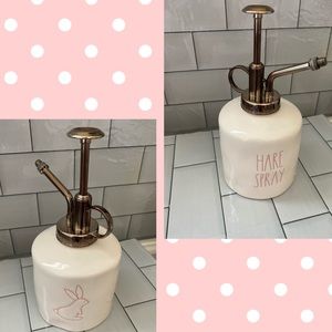 Rae Dunn BUNNY HARE SPRAY SPRAYER MISTER